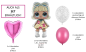 Preview: XXL Folienballon Figur - L.O.L. Surprise-Go Go Girl - ø 90cm